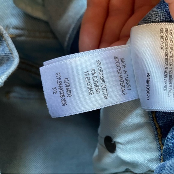 Agolde Revolve 90's Mid Rise‎ Loose Fit KYE women’s 27 - Picture 9 of 12